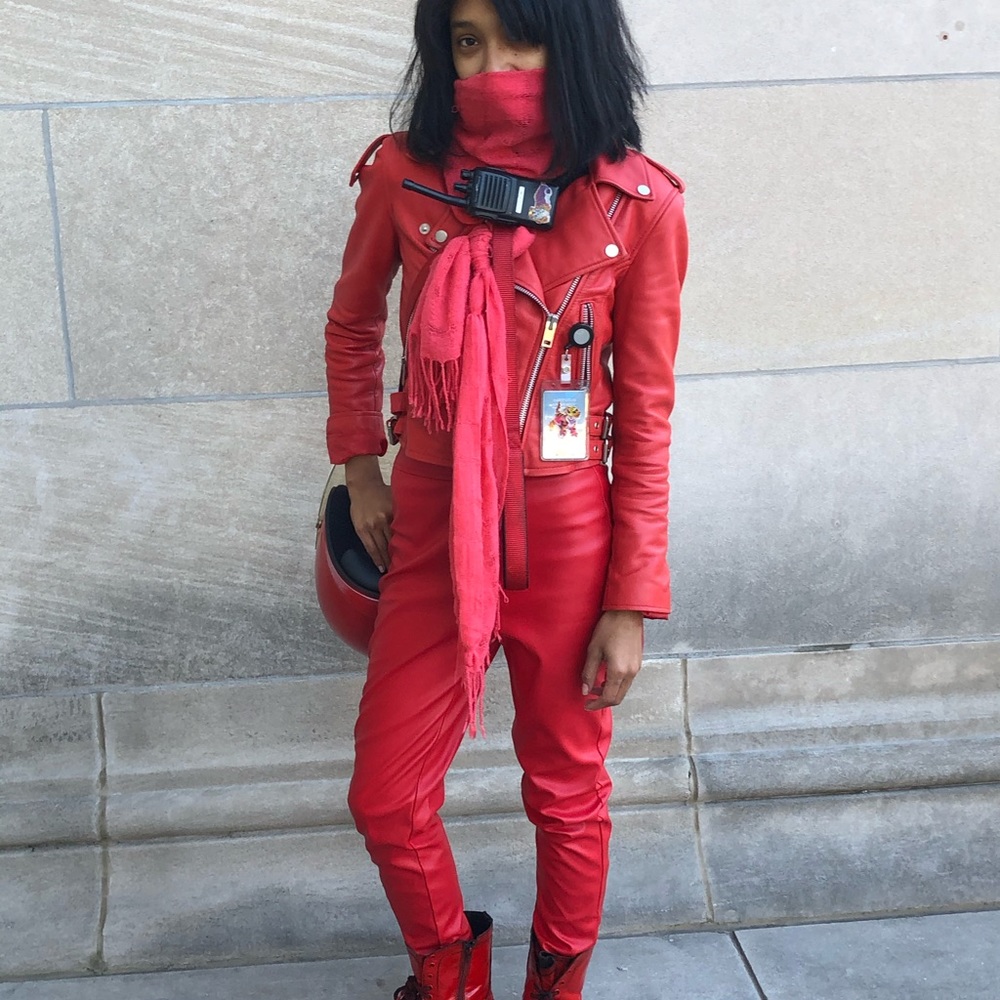 Red Leather Jacket
